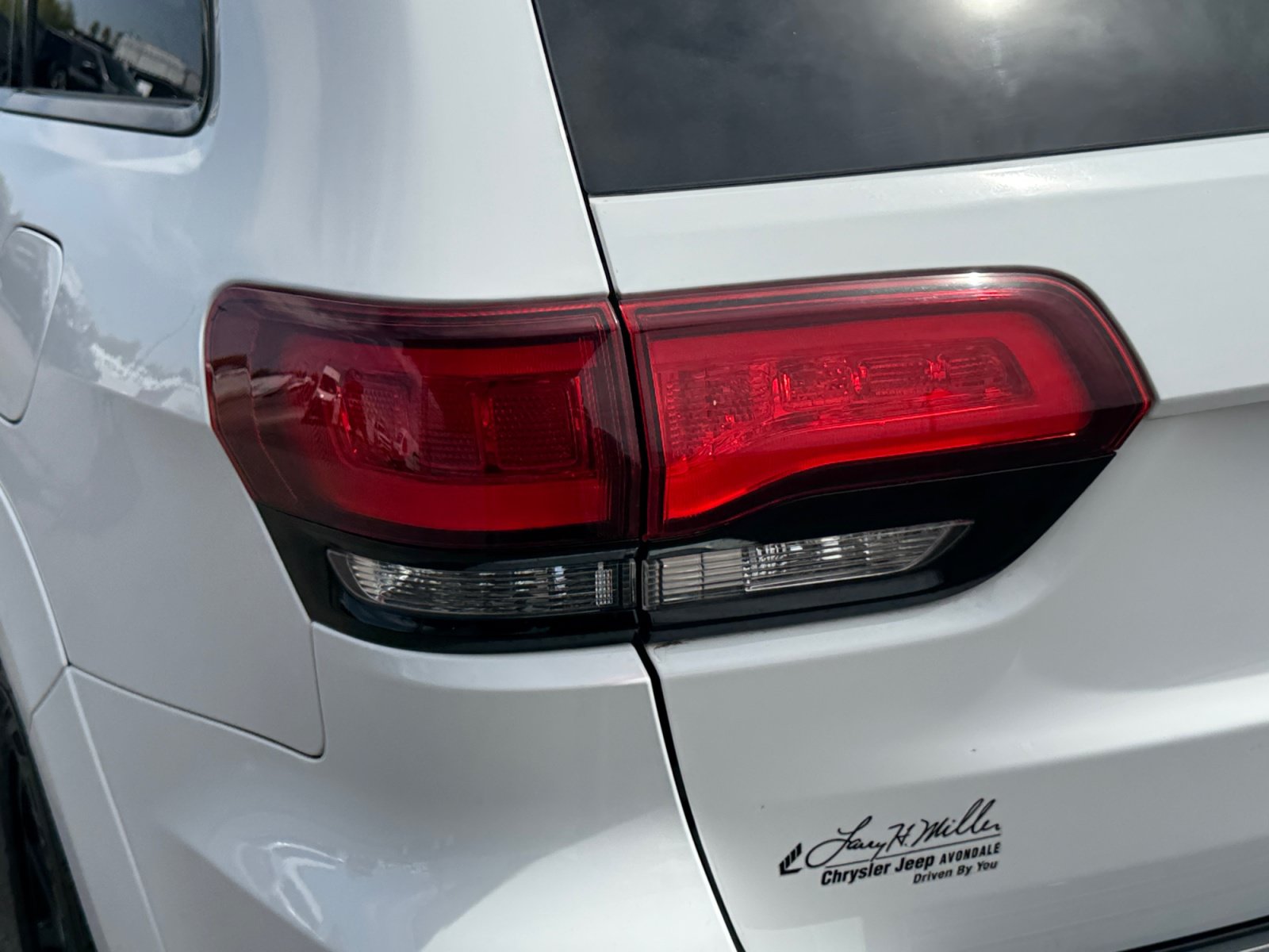 Used 2021 Jeep Grand Cherokee Limited X RWD image 11