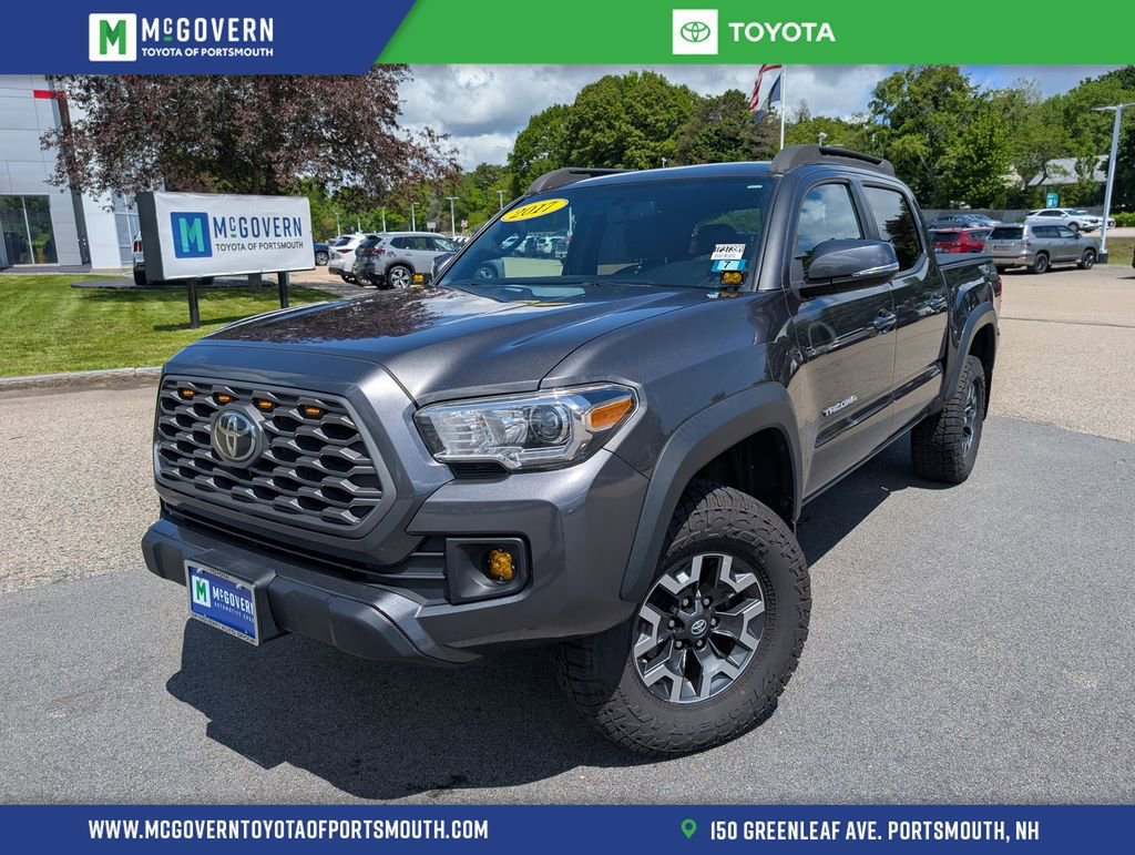 Used 2017 Toyota Tacoma TRD Off-Road w/ Tow Package (A/T)