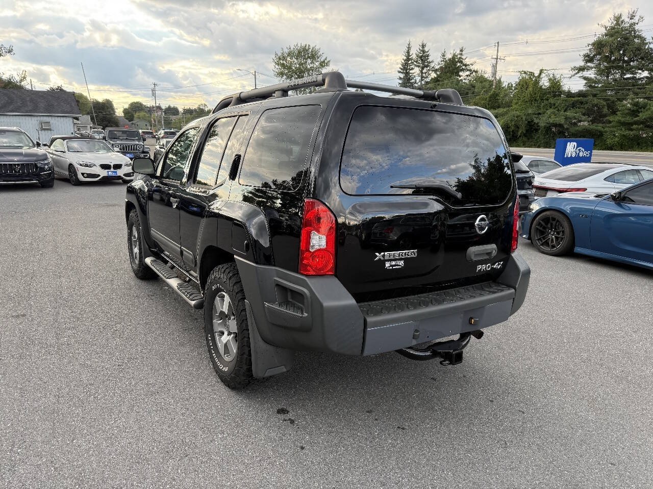 Used 2011 Nissan Xterra PRO-4X w/ Pro-4x Leather Pkg AWD/4WD image 10