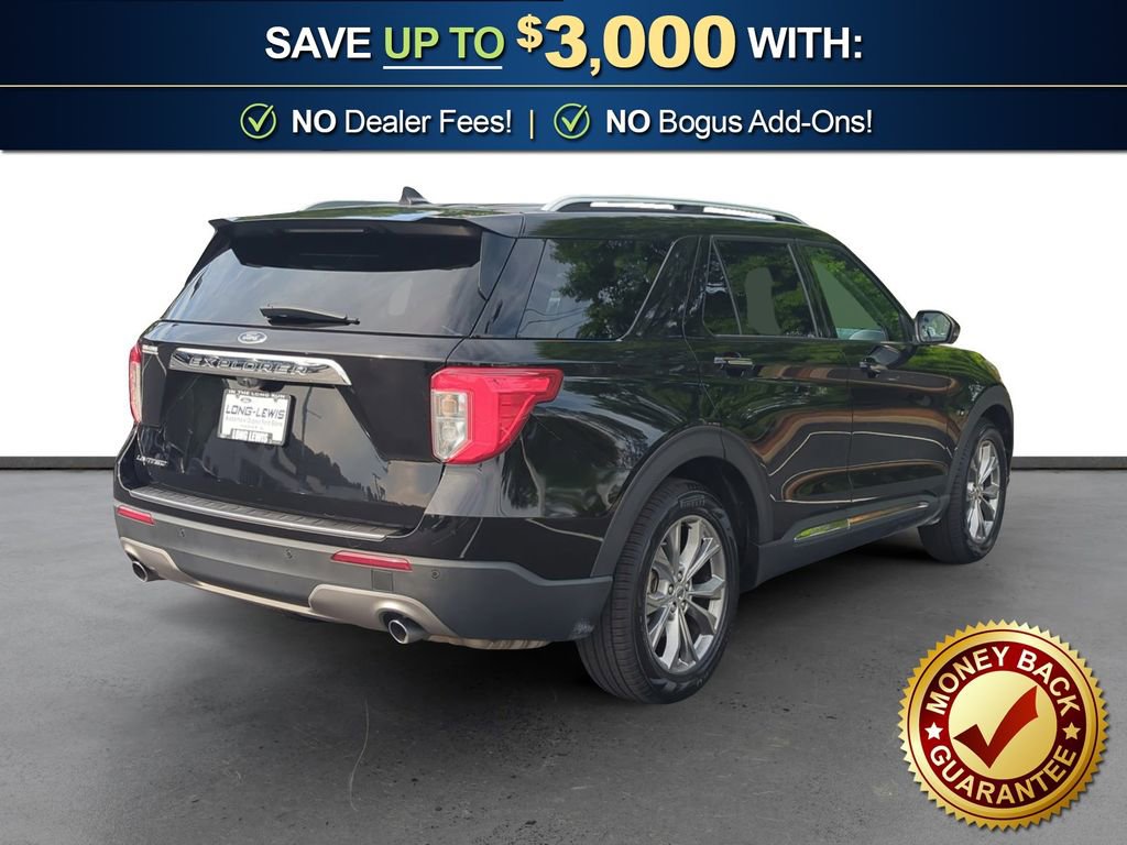 Used 2022 Ford Explorer Limited w/ Equipment Group 301A RWD image 7