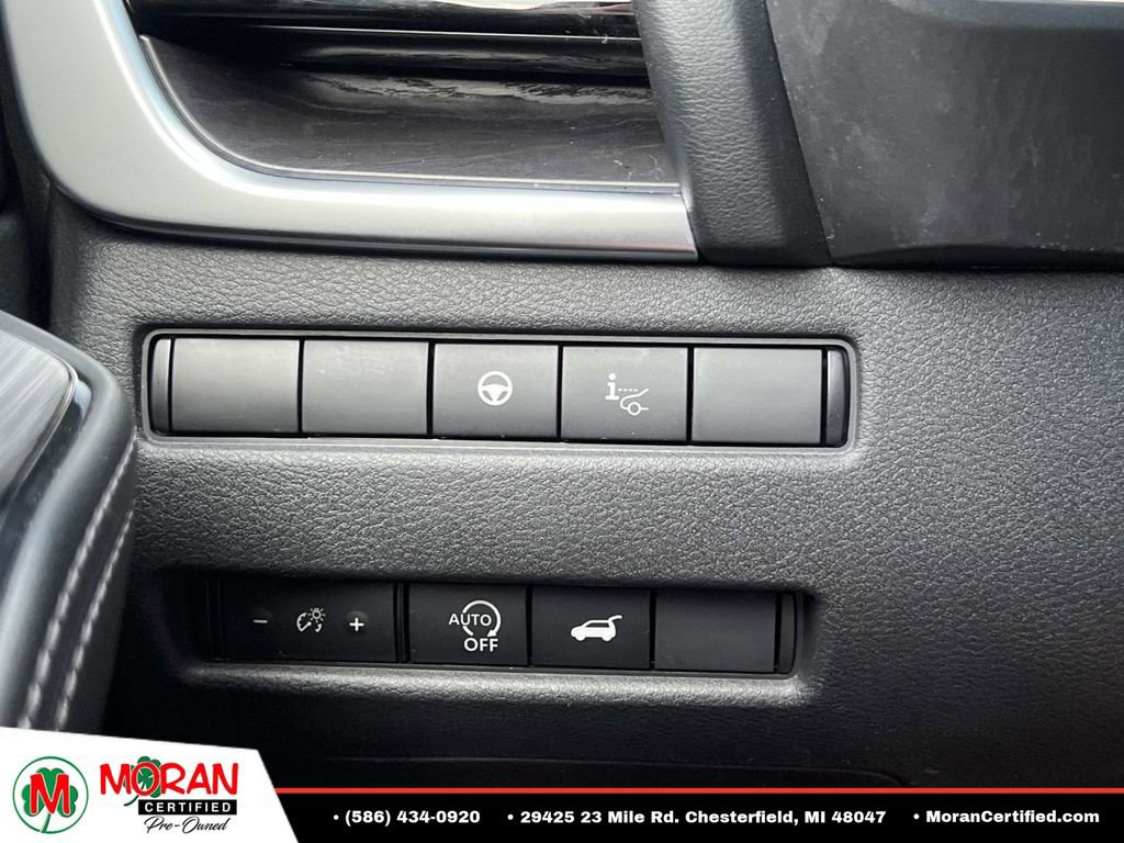 Used 2023 Nissan Rogue Platinum w/ Platinum Premium Package AWD/4WD image 28