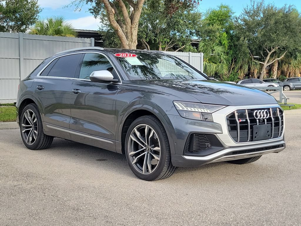 Used 2021 Audi SQ8 Prestige w/ Prestige Package AWD/4WD image 2