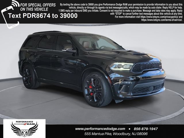 Used 2022 Dodge Durango SRT w/ Premium Interior Group AWD/4WD image 1