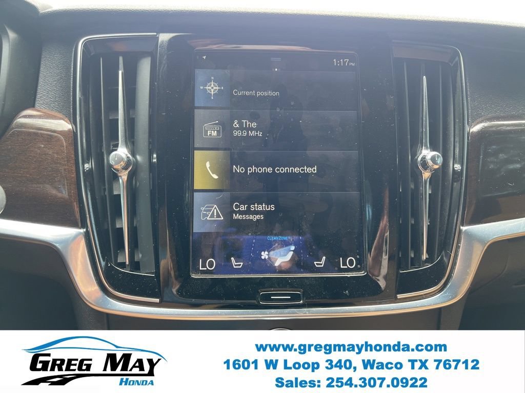 Used 2018 Volvo S90 T5 Momentum w/ Convenience Package FWD image 29
