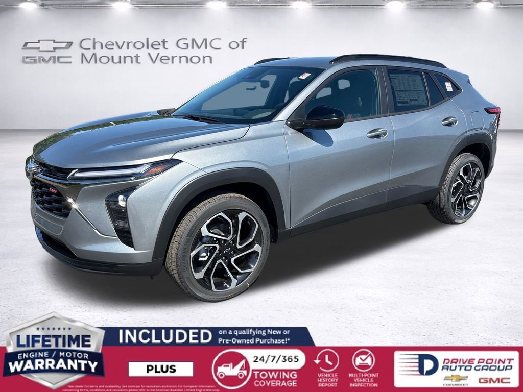 New 2026 Chevrolet Trax RS w/ Driver Confidence Package FWD 360° Tour
