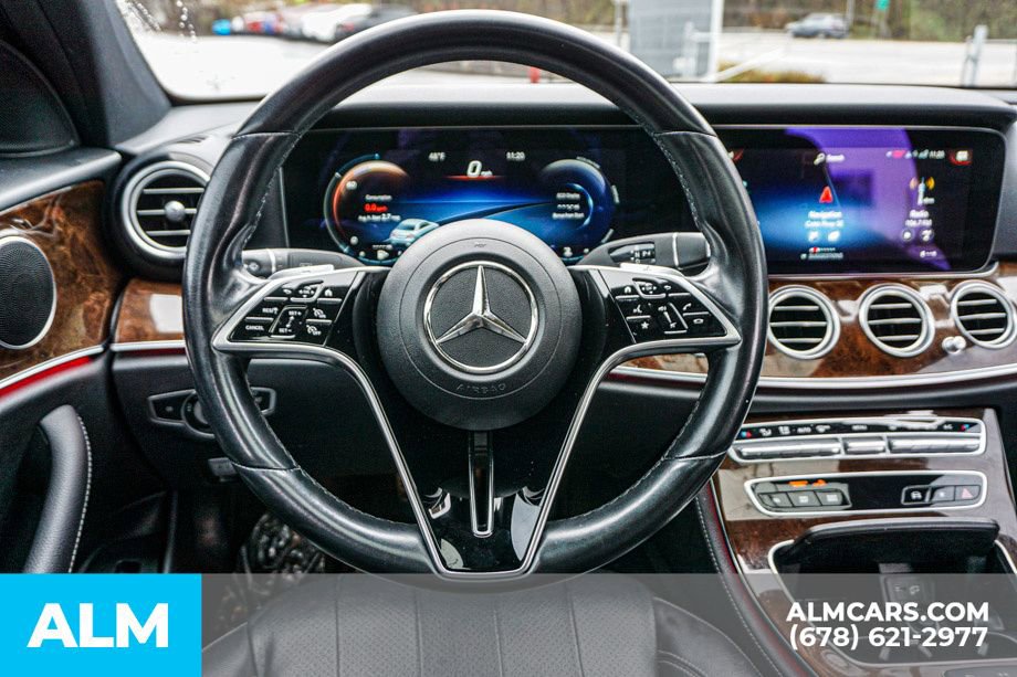 Used 2021 Mercedes-Benz E 350 Sedan image 28