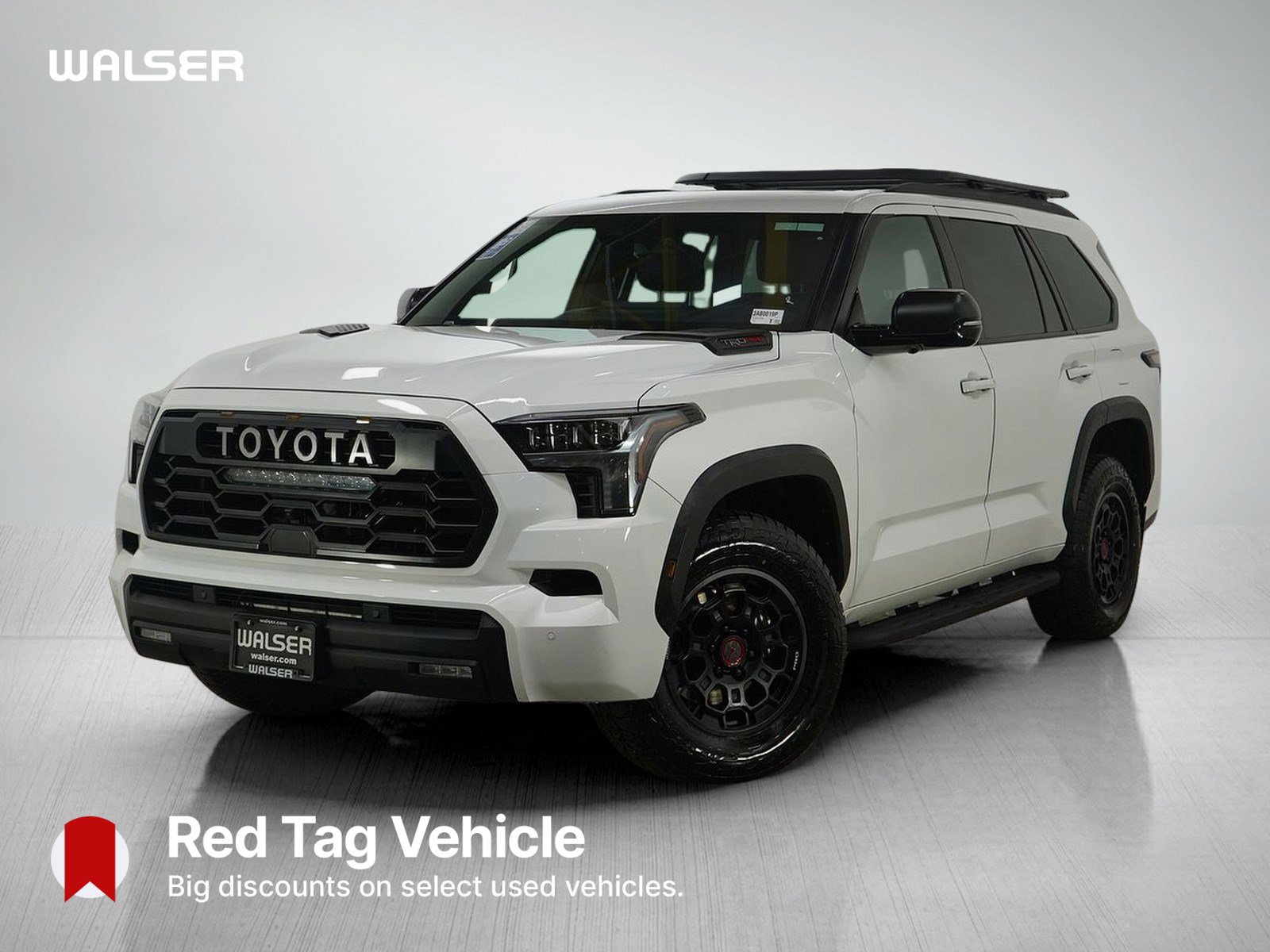 Used 2026 Toyota Sequoia TRD Pro AWD/4WD image 1