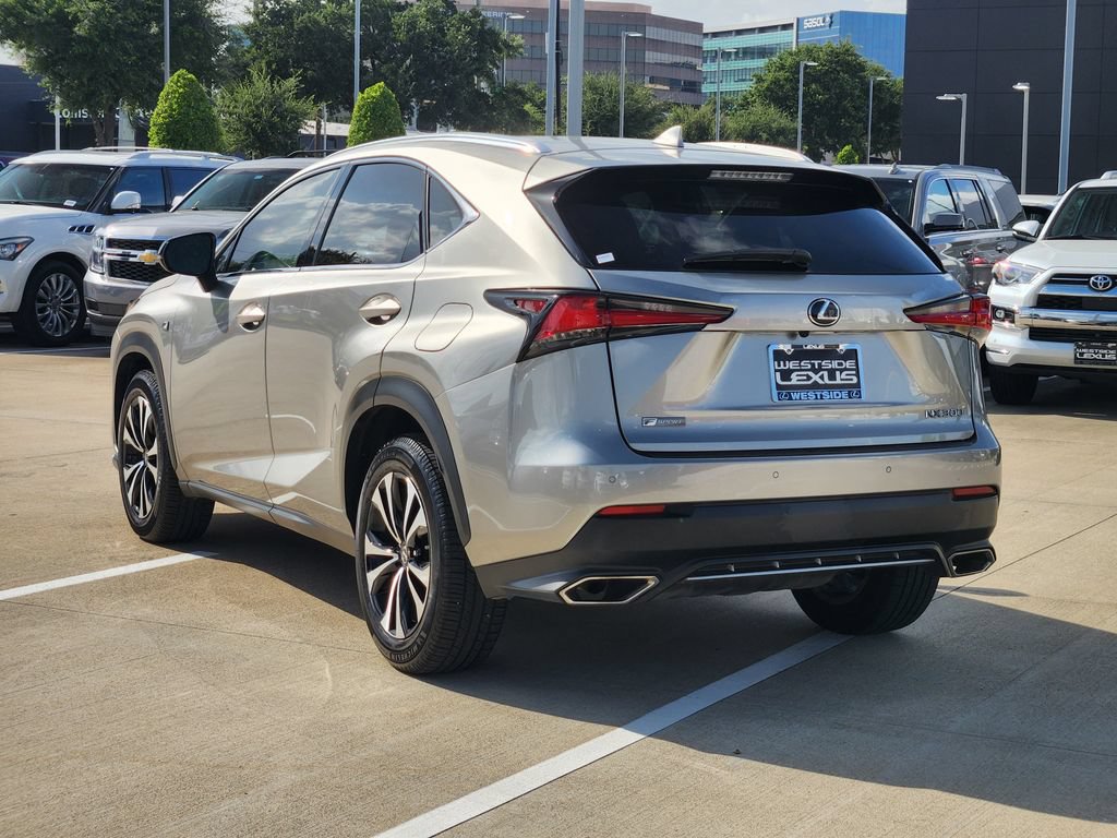 Used 2021 Lexus NX 300 F Sport w/ F Sport Premium Package AWD/4WD image 5