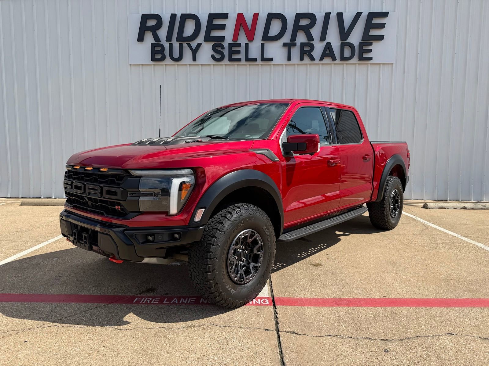 Used 2024 Ford F150 Raptor w/ Equipment Group 803A Raptor R AWD/4WD image 1