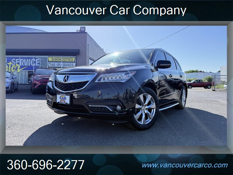 Used 2016 Acura MDX SH-AWD image 5