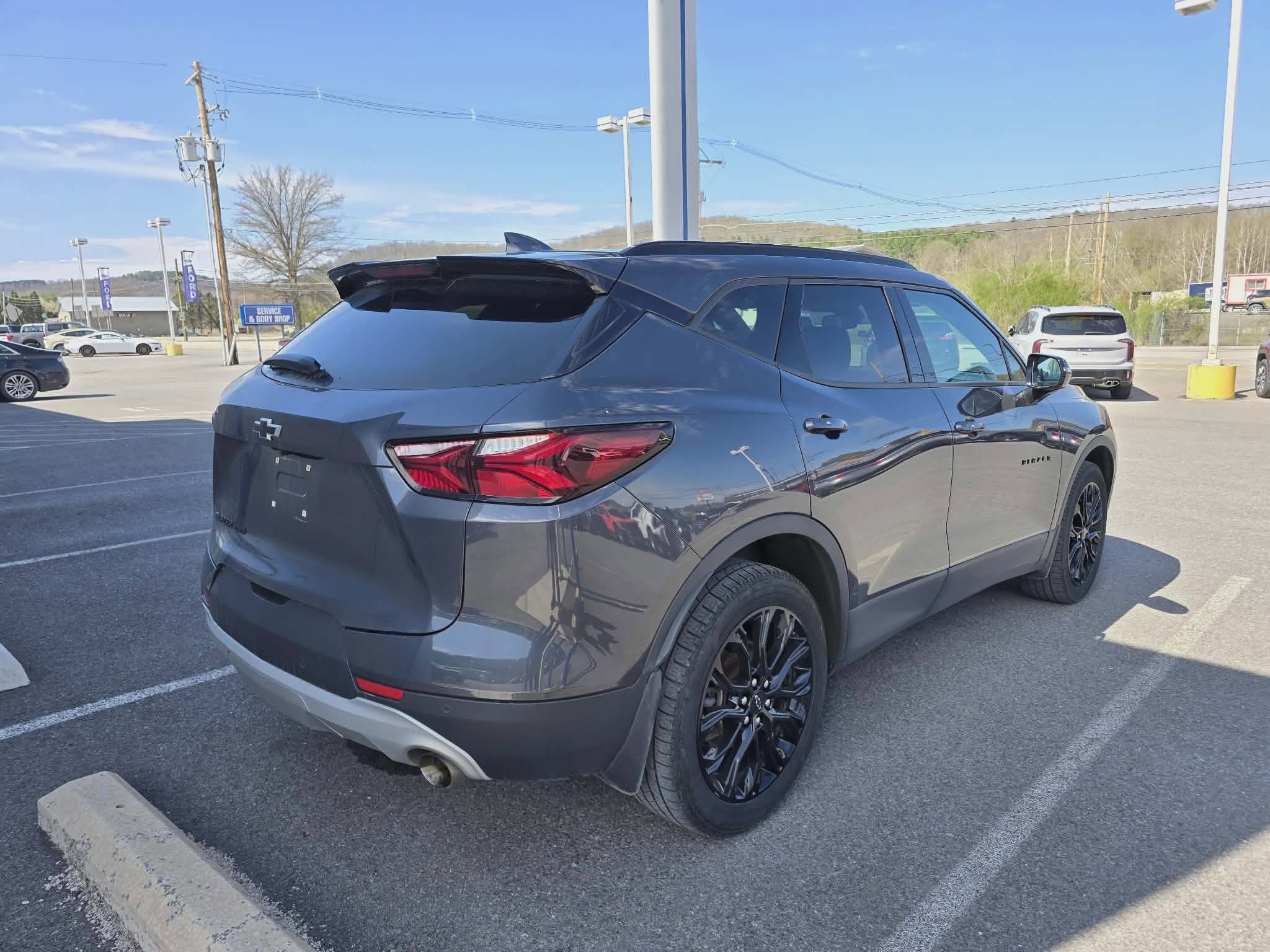 Used 2022 Chevrolet Blazer LT AWD/4WD video 3