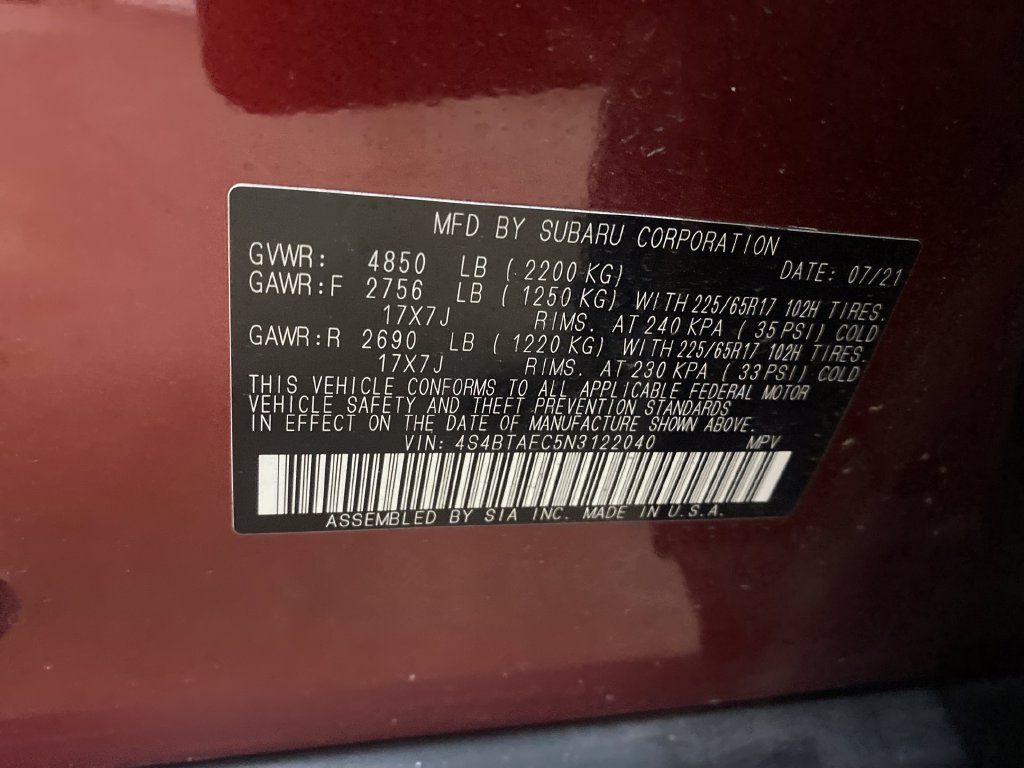 Used 2022 Subaru Outback Premium AWD/4WD image 29
