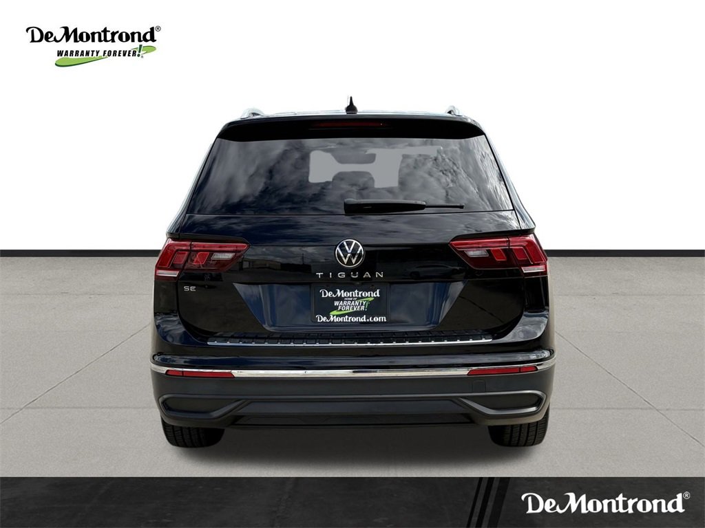 Used 2022 Volkswagen Tiguan SE image 6