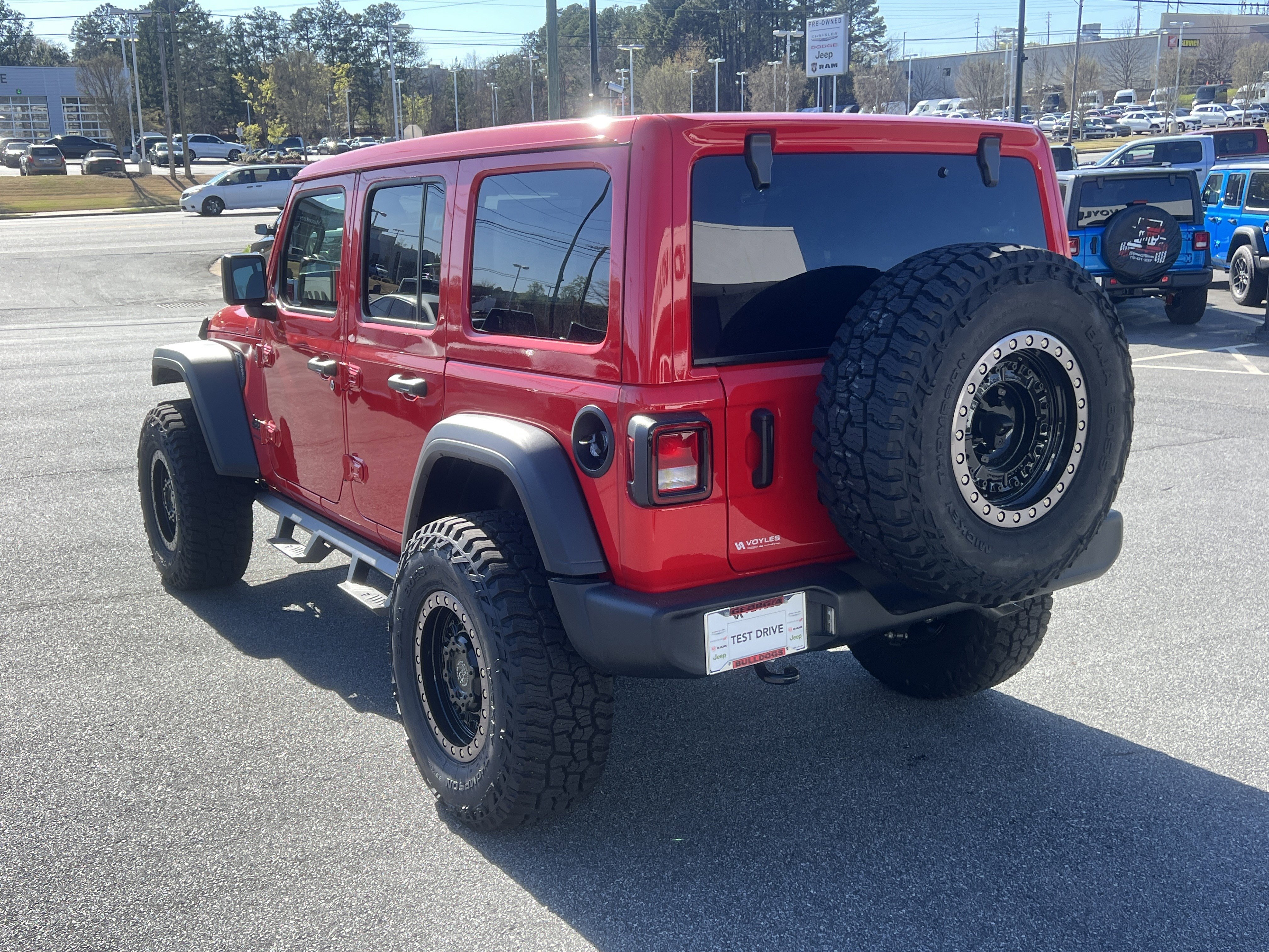 New 2025 Jeep Wrangler Sport S AWD/4WD image 6