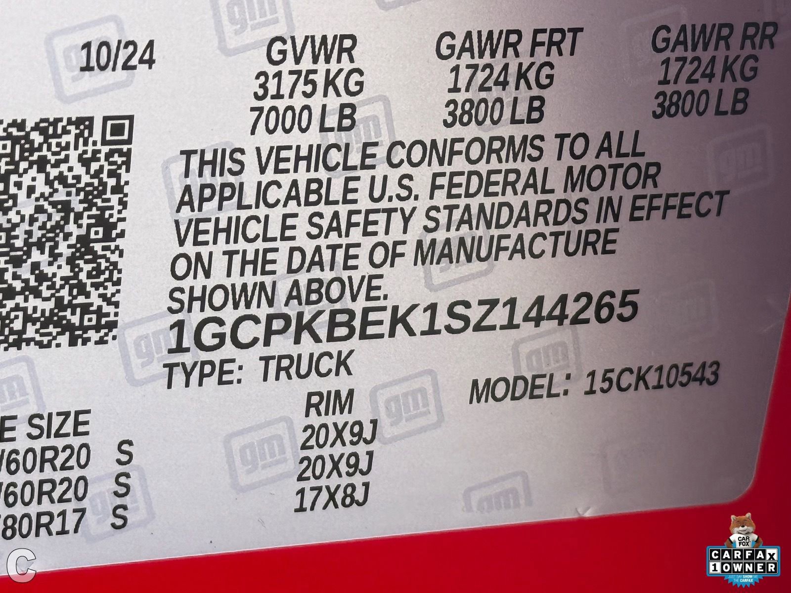 Certified 2025 Chevrolet Silverado 1500 Custom w/ Turbomax Blackout Package image 31