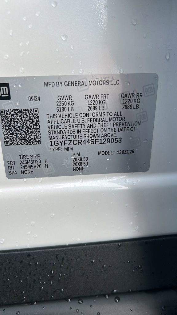 Used 2025 Cadillac XT4 Premium Luxury image 51