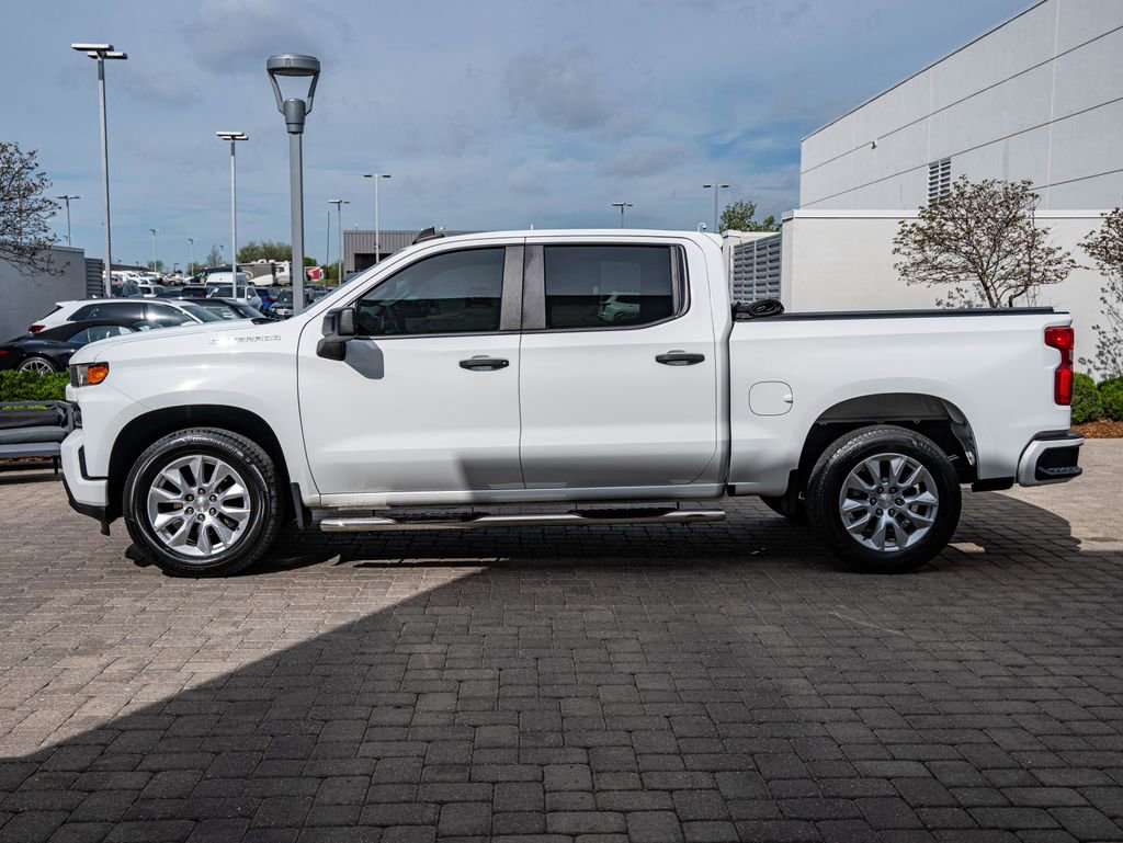 Used 2022 Chevrolet Silverado 1500 Custom RWD image 8