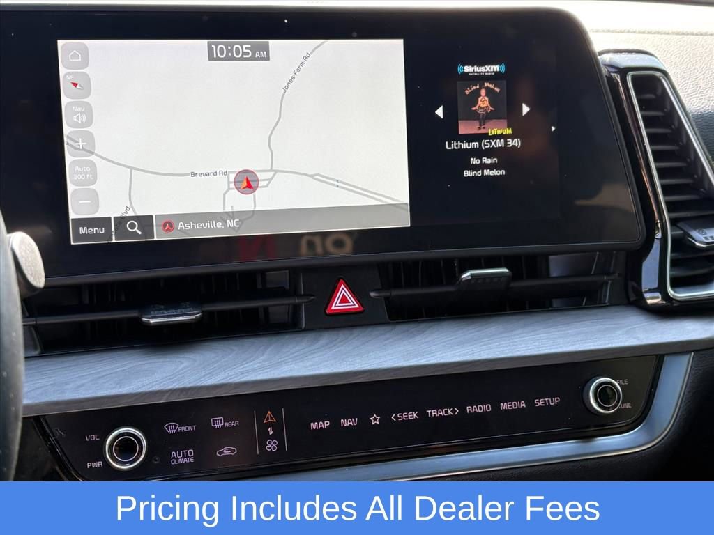 Used 2023 Kia Sportage X-Line w/ X-Line Premium Package AWD/4WD image 9