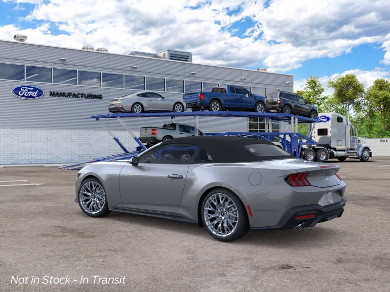 New 2026 Ford Mustang Convertible RWD image 26