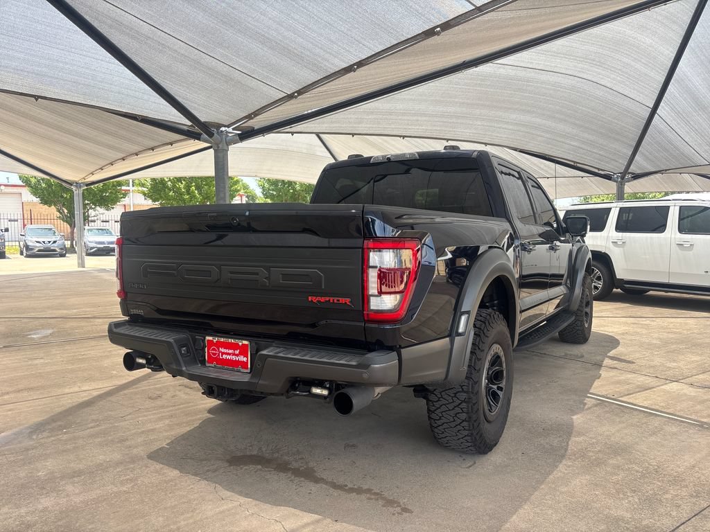 Used 2021 Ford F150 Raptor w/ Equipment Group 801A High AWD/4WD image 3