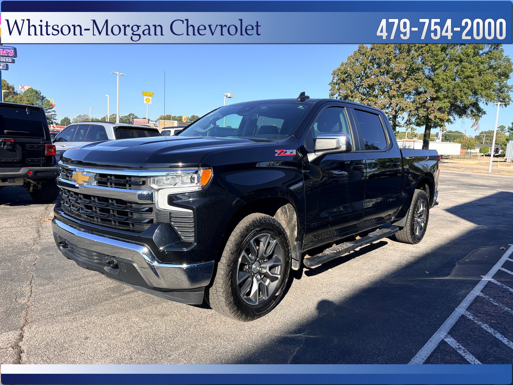 Used 2024 Chevrolet Silverado 1500 LT w/ Z71 Off-Road Package