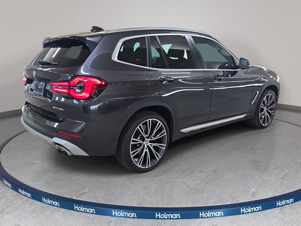 Certified 2024 BMW X3 sDrive30i w/ Convenience Package RWD image 6