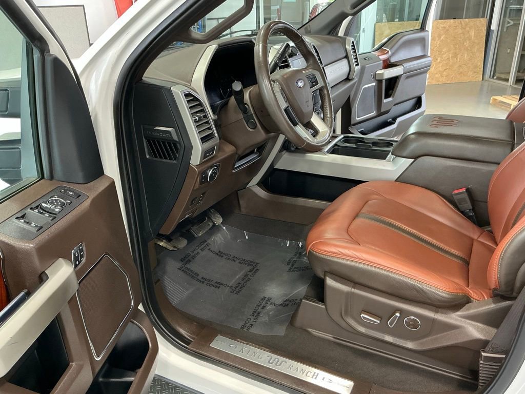 Used 2020 Ford F250 King Ranch w/ King Ranch Ultimate Package AWD/4WD image 4