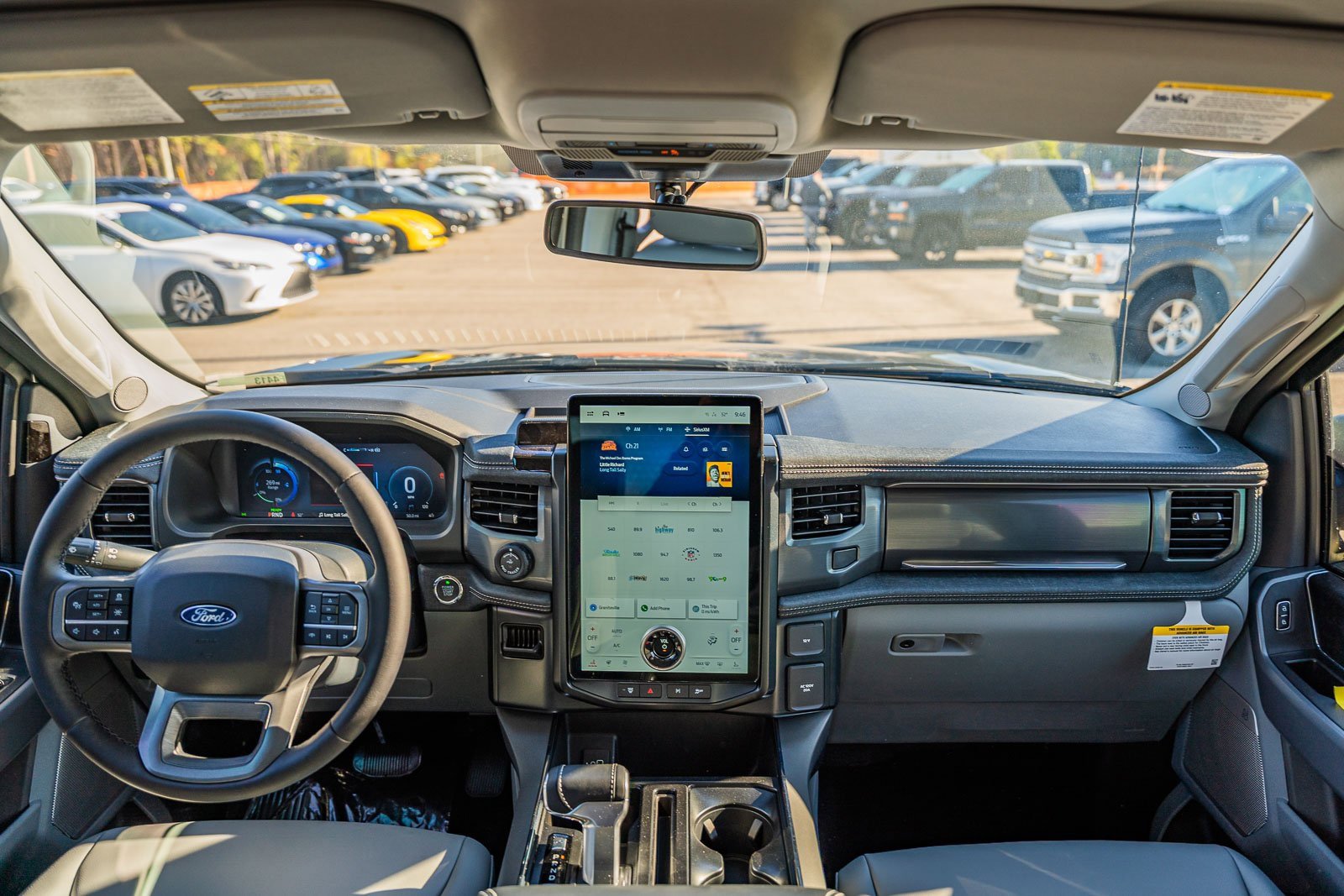 New 2025 Ford F150 Lightning Flash image 23