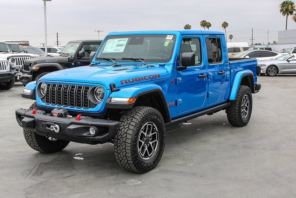 New 2026 Jeep Gladiator Rubicon AWD/4WD image 4