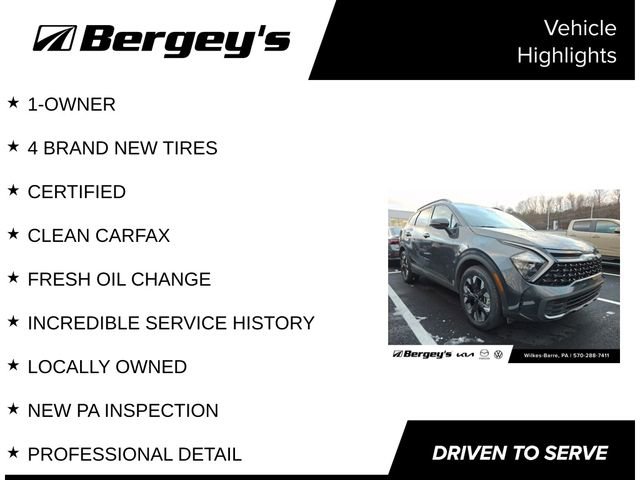 Certified 2023 Kia Sportage X-Line image 4