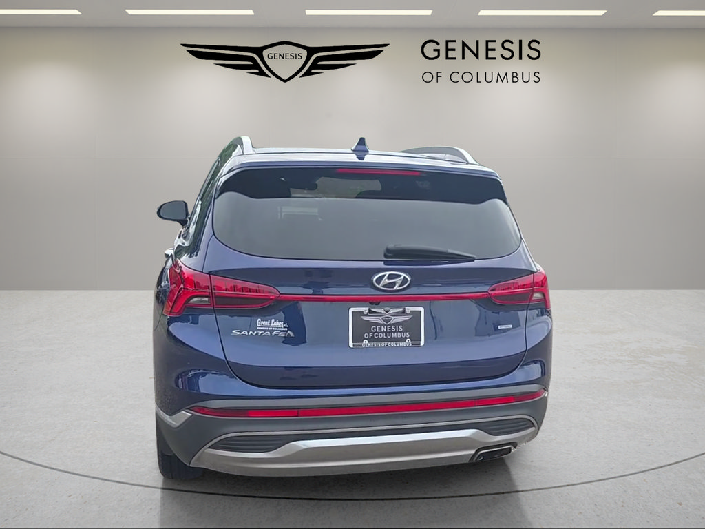 Used 2022 Hyundai Santa Fe SEL w/ Convenience + Premium Package AWD/4WD image 4