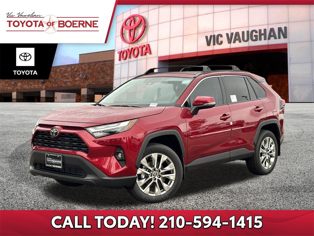 New 2025 Toyota RAV4 XLE Premium