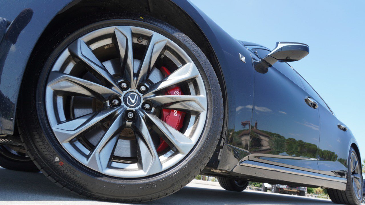 Used 2021 Lexus LS 500 F Sport w/ Dynamic Handling Package RWD image 11