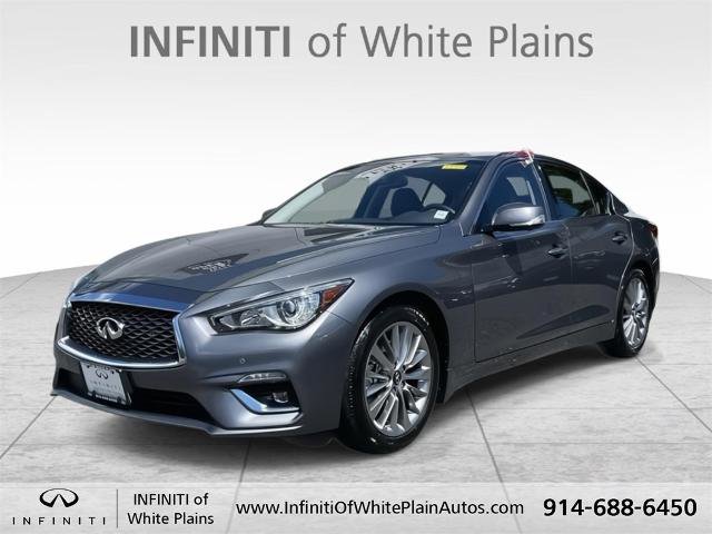 Certified 2024 INFINITI Q50 Luxe w/ Cargo Package