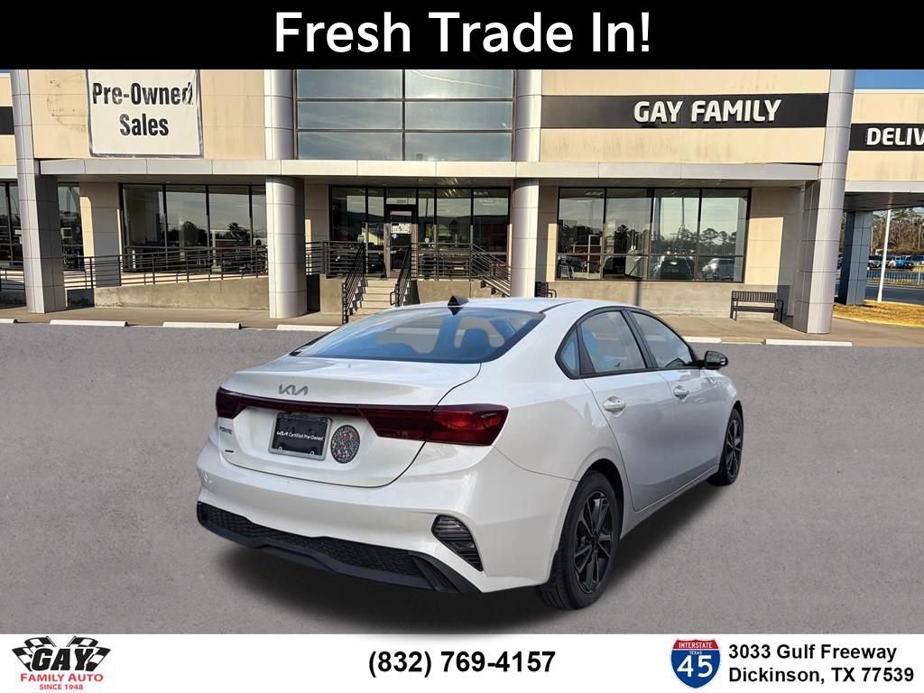 Certified 2023 Kia Forte LXS image 9