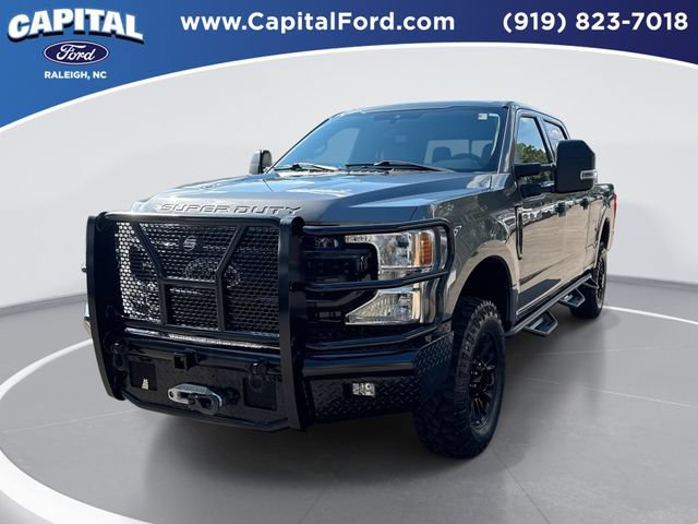 Used 2022 Ford F250 XLT w/ Black Appearance Package AWD/4WD image 1