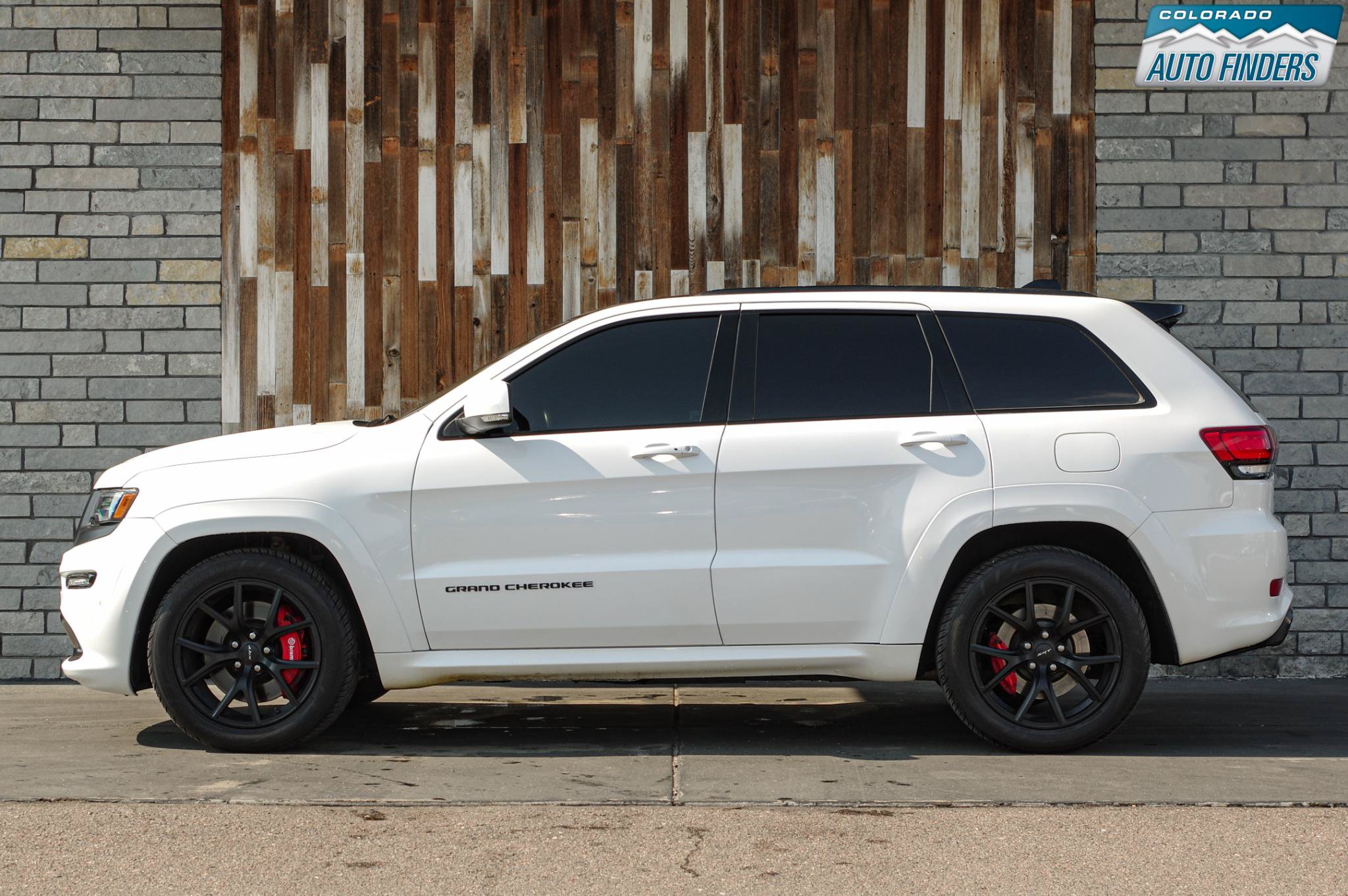Used 2016 Jeep Grand Cherokee SRT AWD/4WD image 3