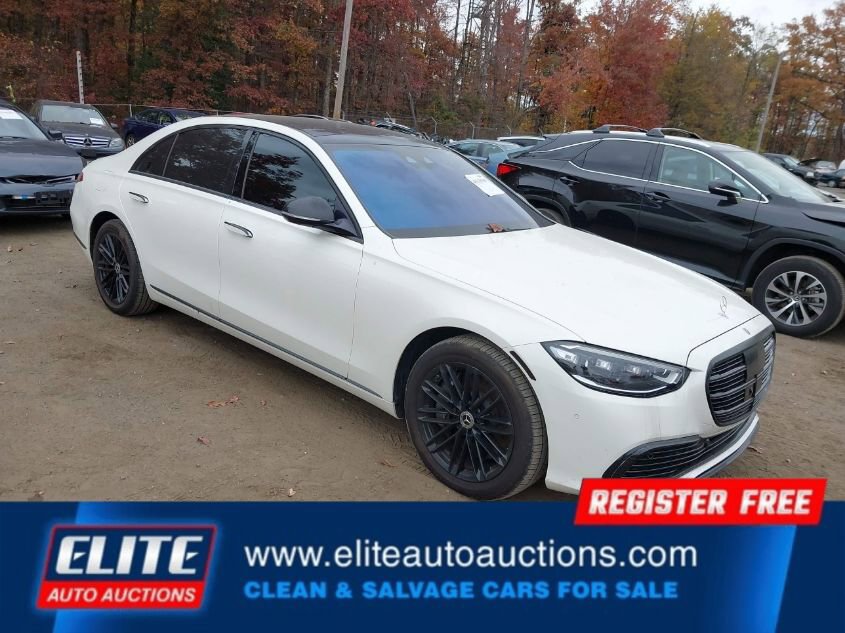 Used 2021 Mercedes-Benz S 580 4MATIC Sedan