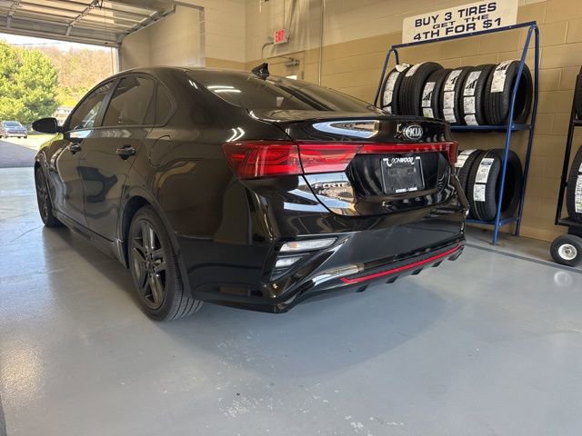 Used 2021 Kia Forte GT-Line w/ GT-Line Premium Package image 13