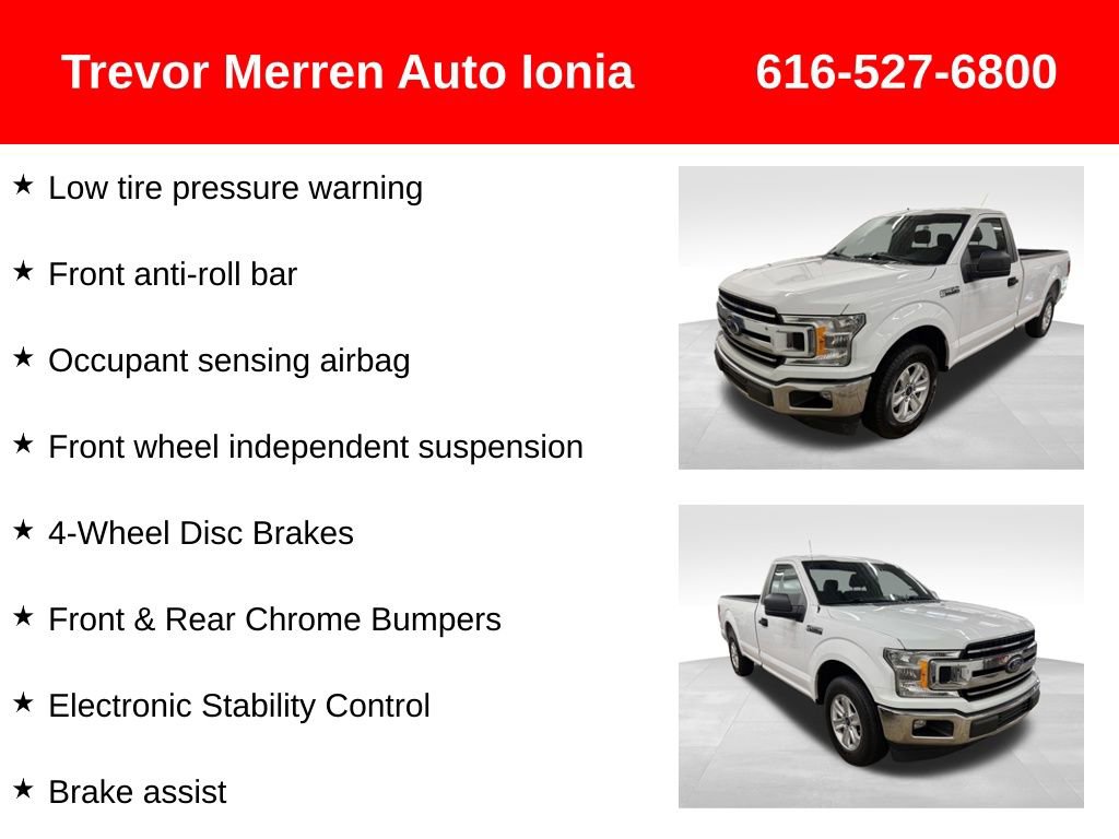 Used 2019 Ford F150 XL w/ XL Power Equipment Group RWD image 26