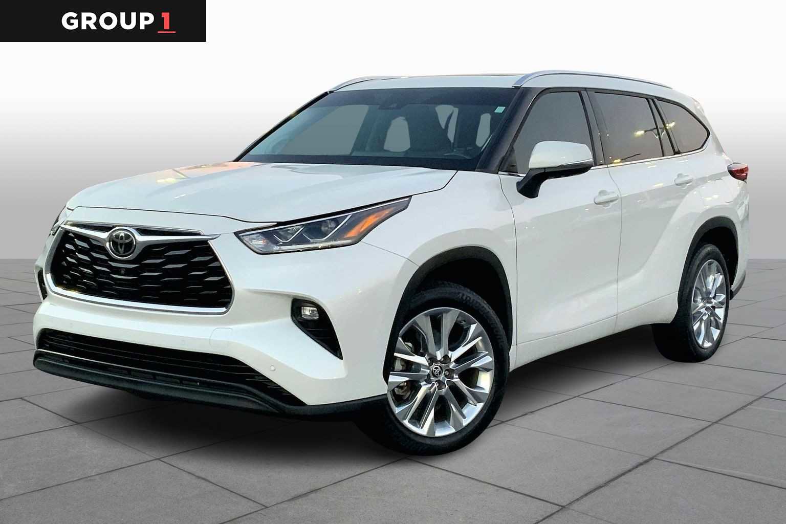 Used 2021 Toyota Highlander Limited