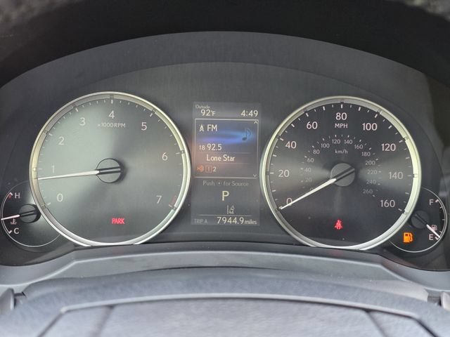 Used 2025 Lexus IS 350 F Sport w/ Accessory Package 2 RWD image 13