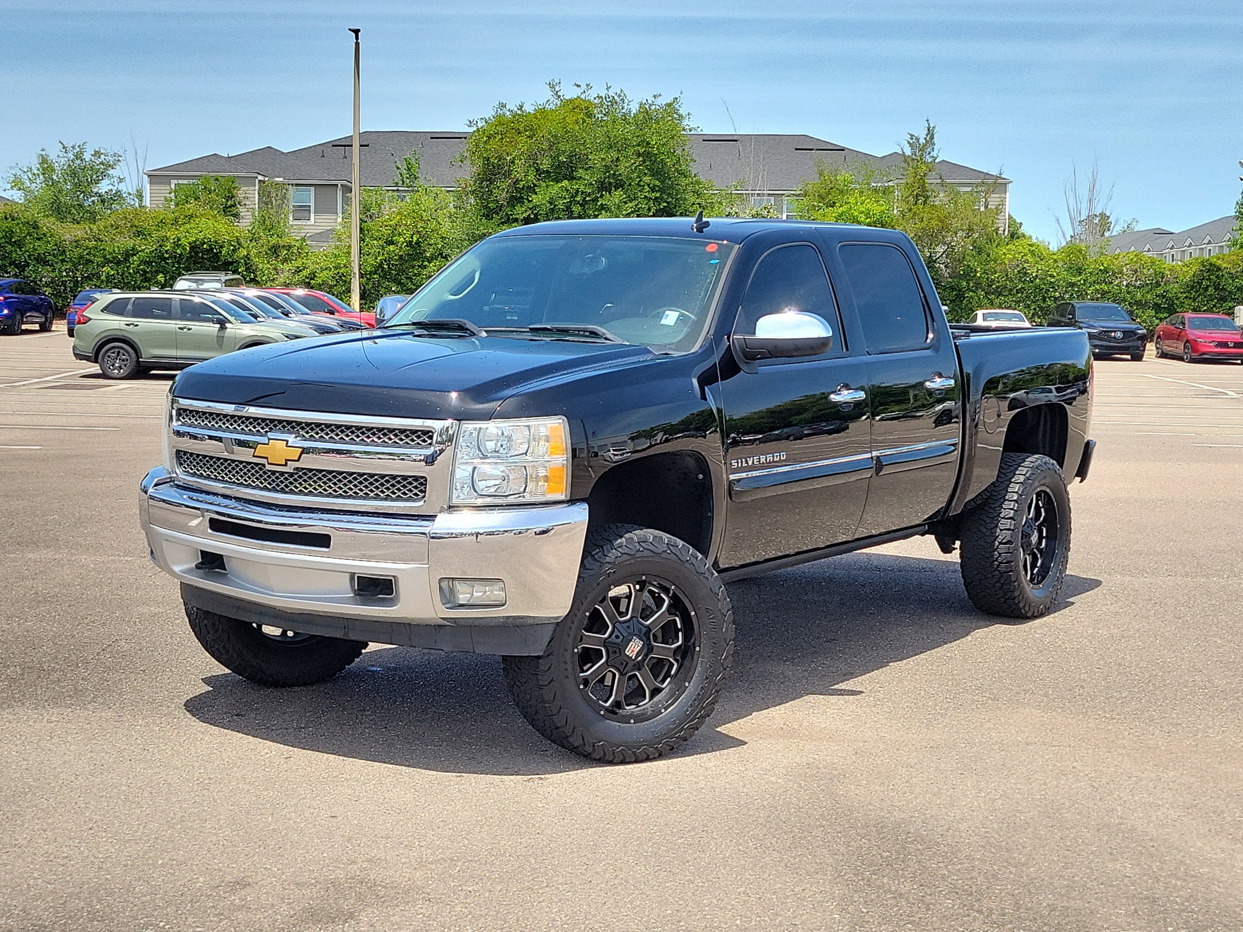 Used 2012 Chevrolet Silverado 1500 LT image 1