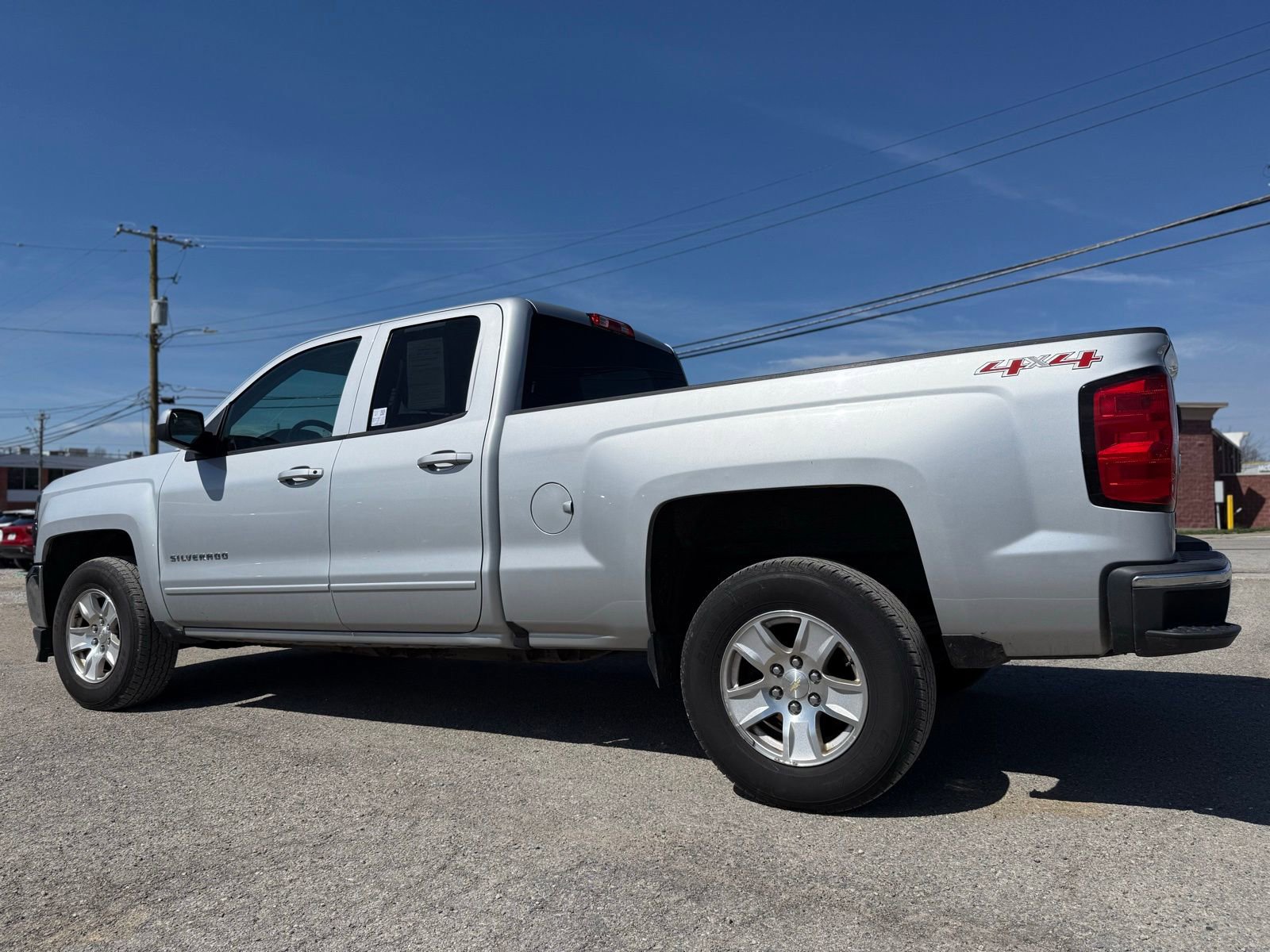 Used 2016 Chevrolet Silverado 1500 LT w/ All Star Edition image 4