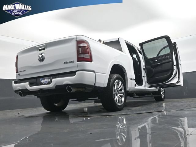 Used 2023 RAM 1500 Limited w/ Body Color Bumper Group image 29