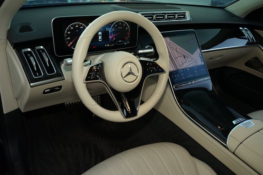 Used 2022 Mercedes-Benz S 500 4MATIC image 8