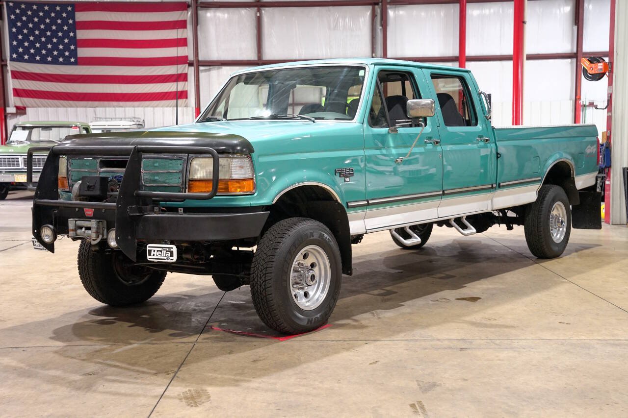 Used 1997 Ford F350 4x4 Crew Cab image 1