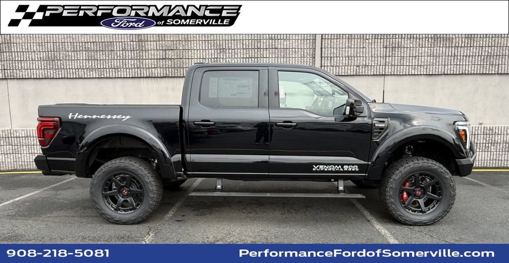 New 2026 Ford F150 Lariat w/ Equipment Group 502A High