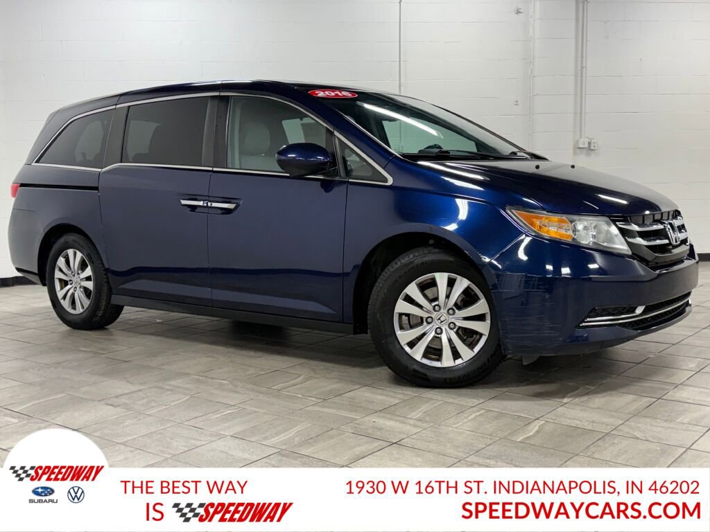 Used 2016 Honda Odyssey EX-L