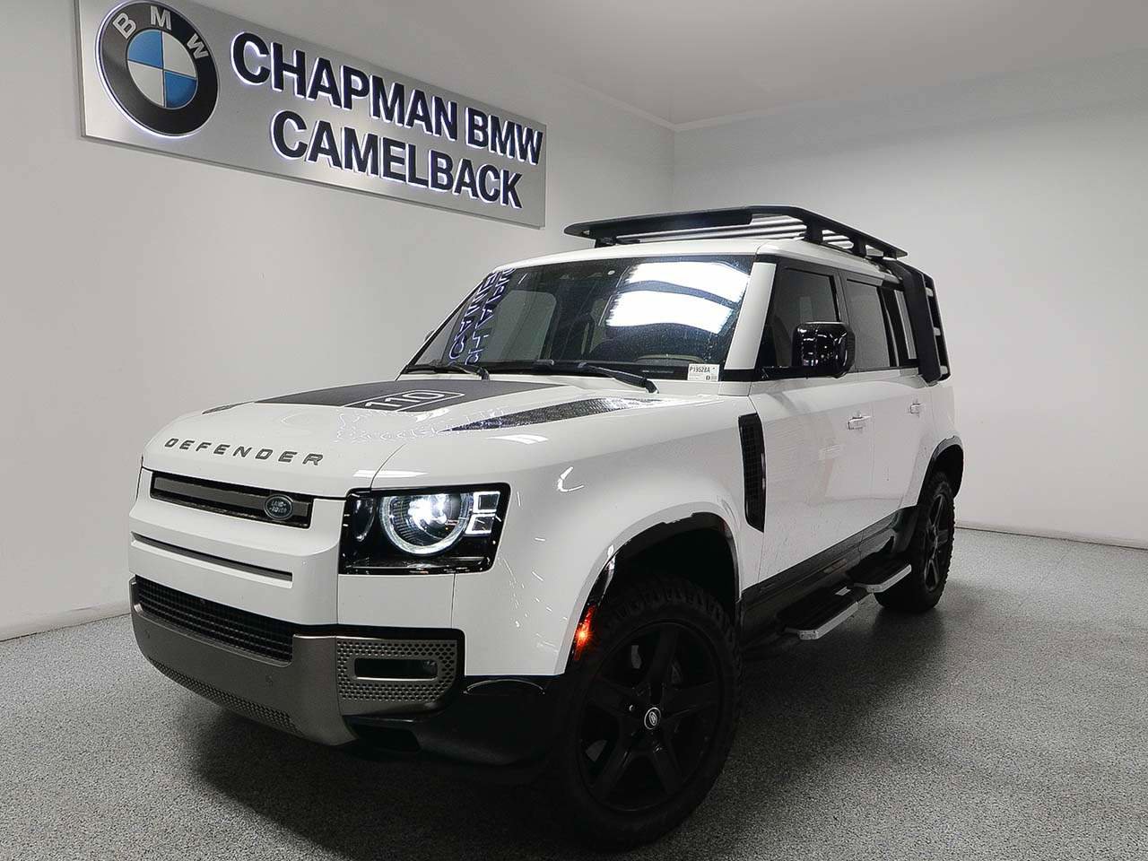 Used 2021 Land Rover Defender 110 X-Dynamic HSE